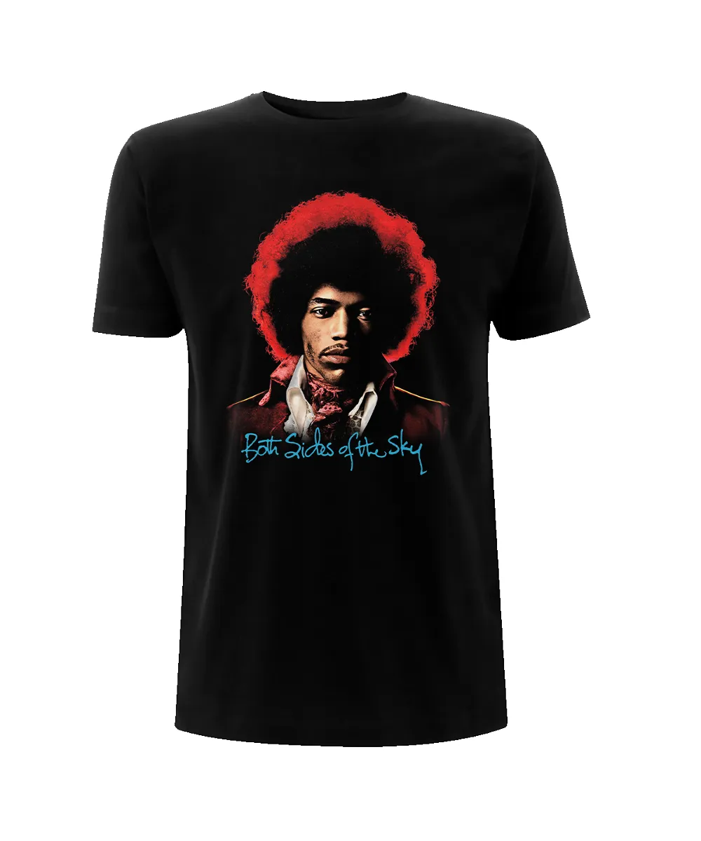 Jimi Hendrix - Both Sides Of The Sky T-Shirt Men's/Unisex – Retro Tees ...