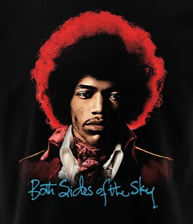 Jimi Hendrix - Both Sides Of The Sky T-Shirt Men's/Unisex