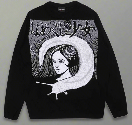 Junji-Ito - Slug Girl - Knitted Jumper