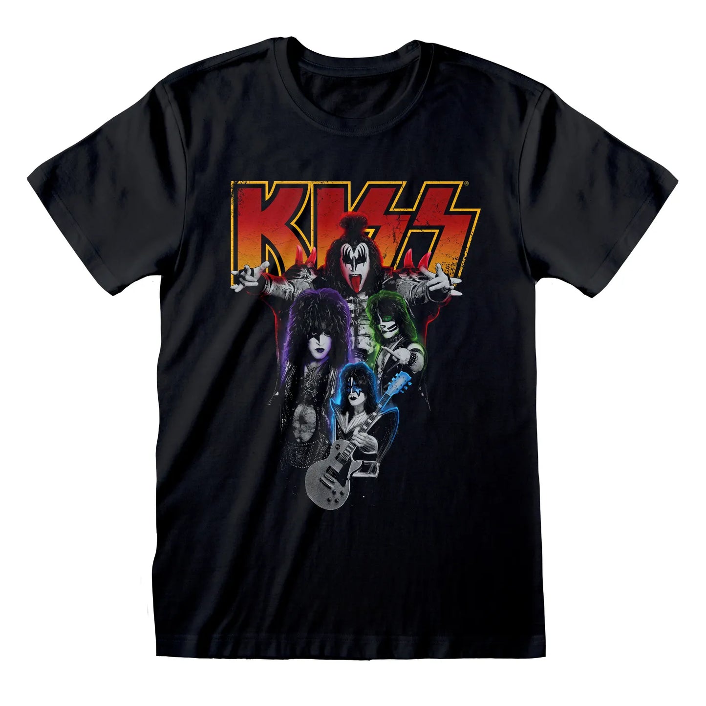 KISS Group Men's Band T-Shirt