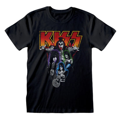 KISS Group Band T-Shirt - Women's