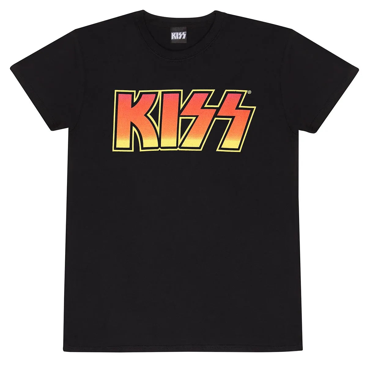 Classic KISS Logo Men's T-Shirt