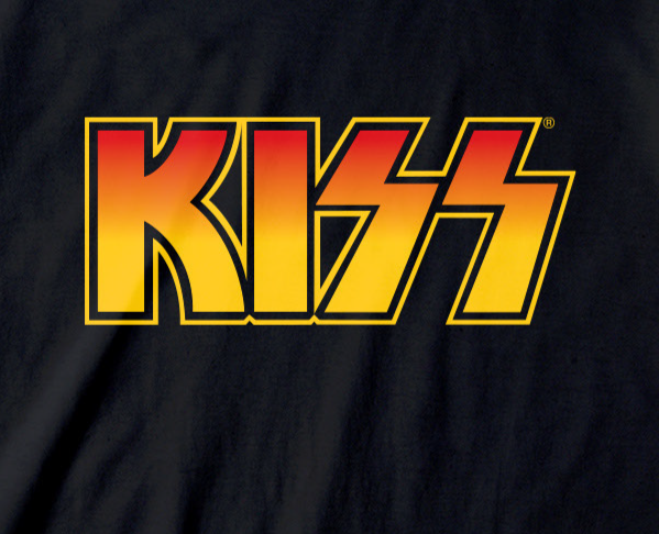 Classic KISS Logo Men's T-Shirt