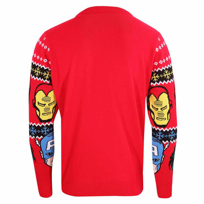 Marvel Comics - Faces - Knitted Jumper