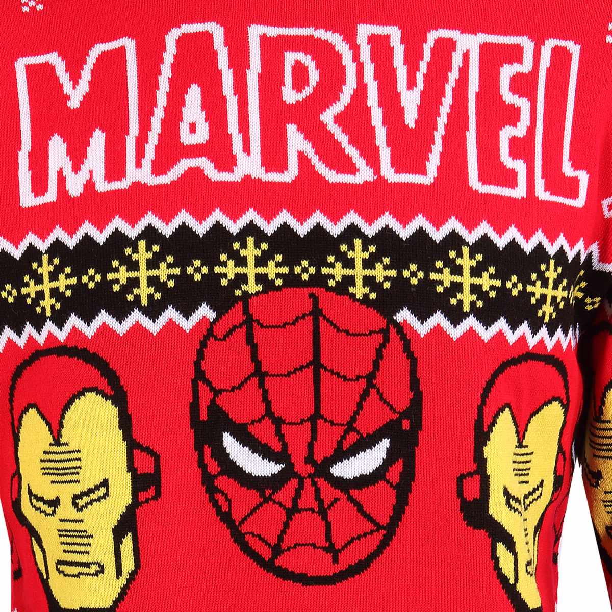 Marvel Comics - Faces - Knitted Jumper