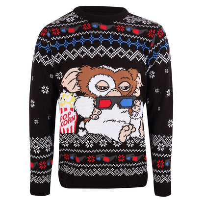 Gremlins - Gizmo popcorn - Knitted Jumper