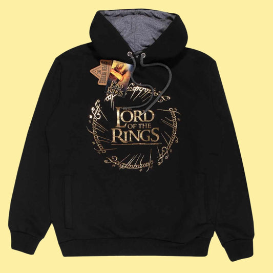 Lord Of The Rings Foil Logo Hooded Sweatshirt - Unisex Hoodie