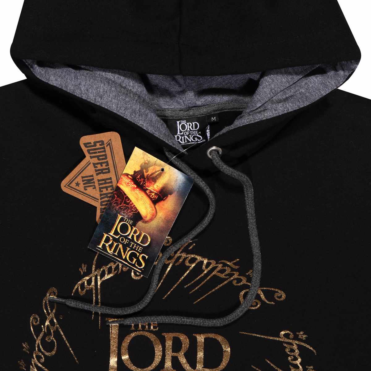 Lord Of The Rings Foil Logo Hooded Sweatshirt - Unisex Hoodie