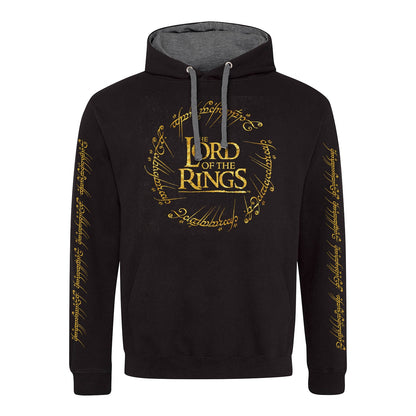 Lord Of The Rings Foil Logo Hooded Sweatshirt - Unisex Hoodie