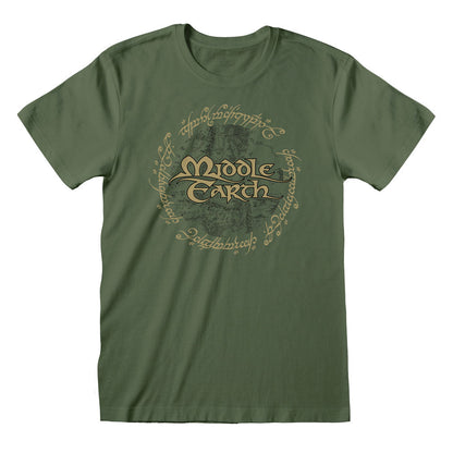 Lord Of The Rings Middle Earth T-Shirt