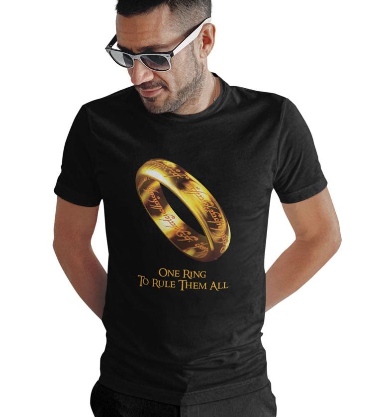 Lord Of The Rings One Ring T-Shirt