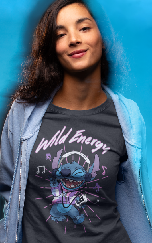 Disney Lilo And Stitch - Wild Energy T-Shirt Women's