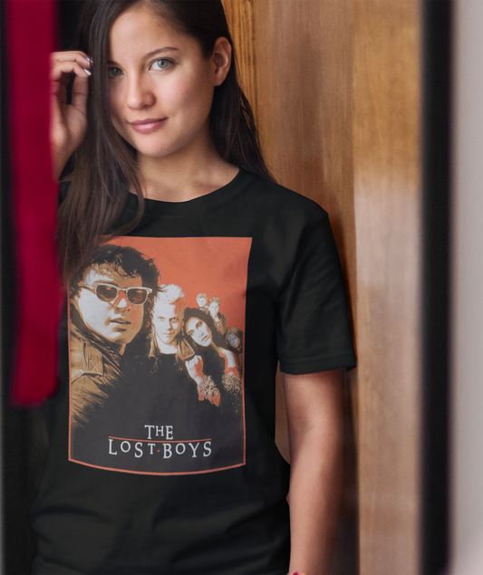 The Lost Boys Movie Poster T-Shirt - Women's