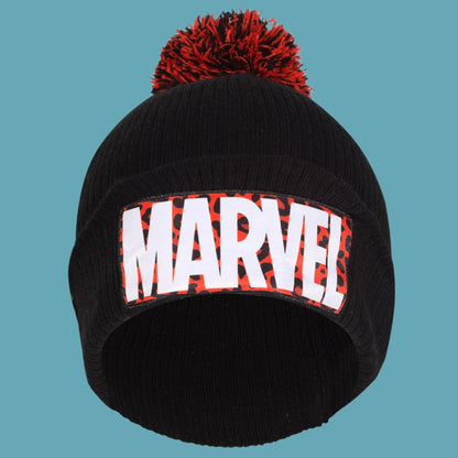 Marvel Comics Leopard Logo Unisex Beanie