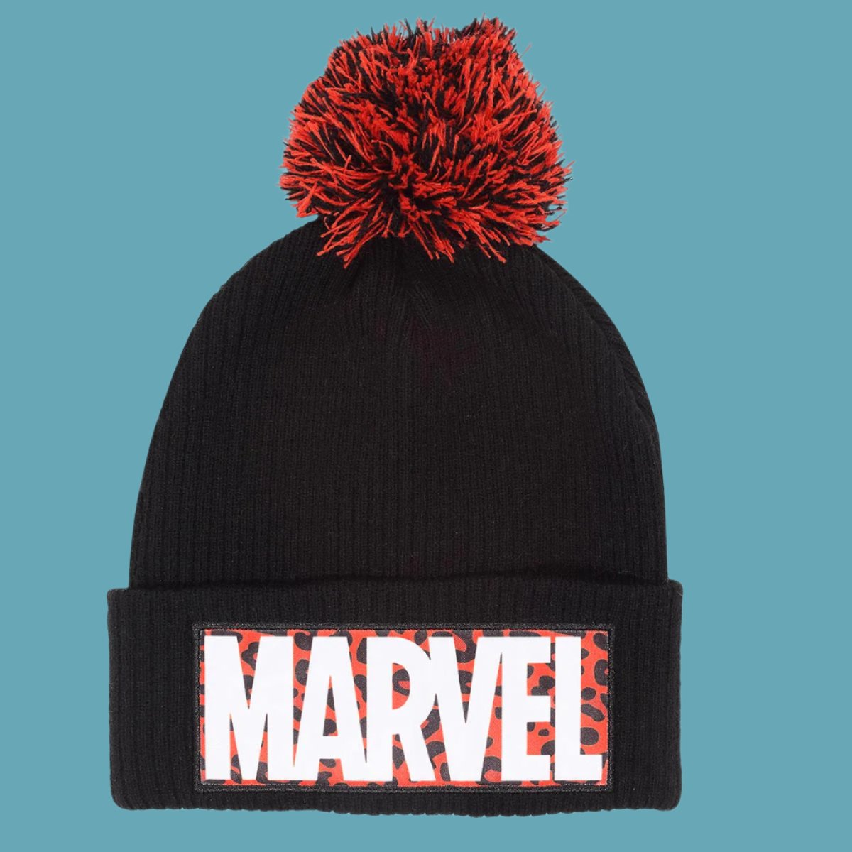 Marvel Comics Leopard Logo Unisex Beanie