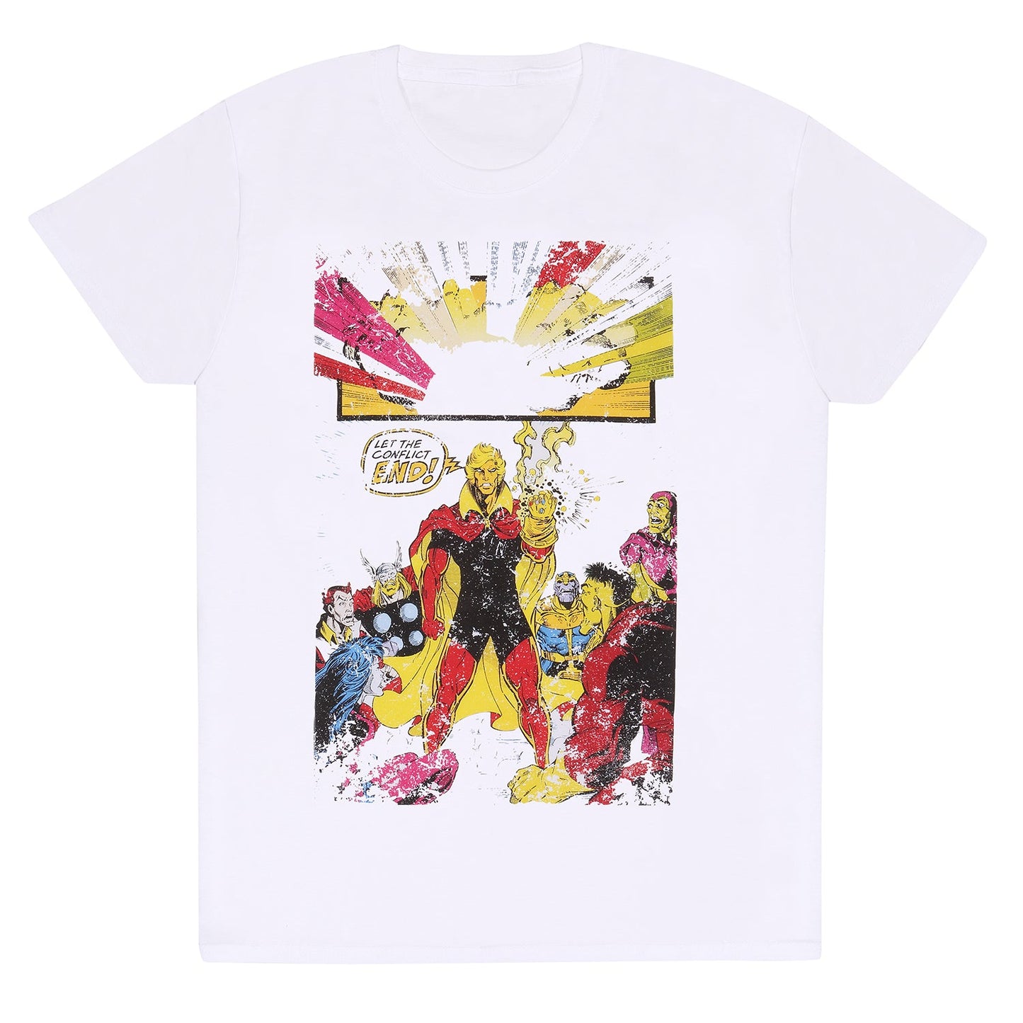 Marvel Comics Warlock Gauntlet T-Shirt - Men's/Unisex