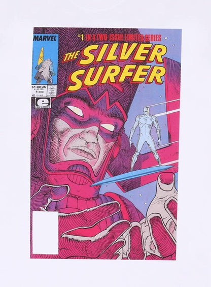 Marvel Universe – Comic Book Cover - Silver Surfer T-Shirt