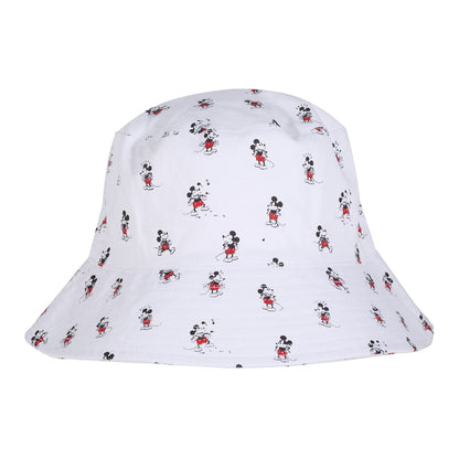 Disney Mickey Mouse & Friends Small Mickey White Bucket Hat