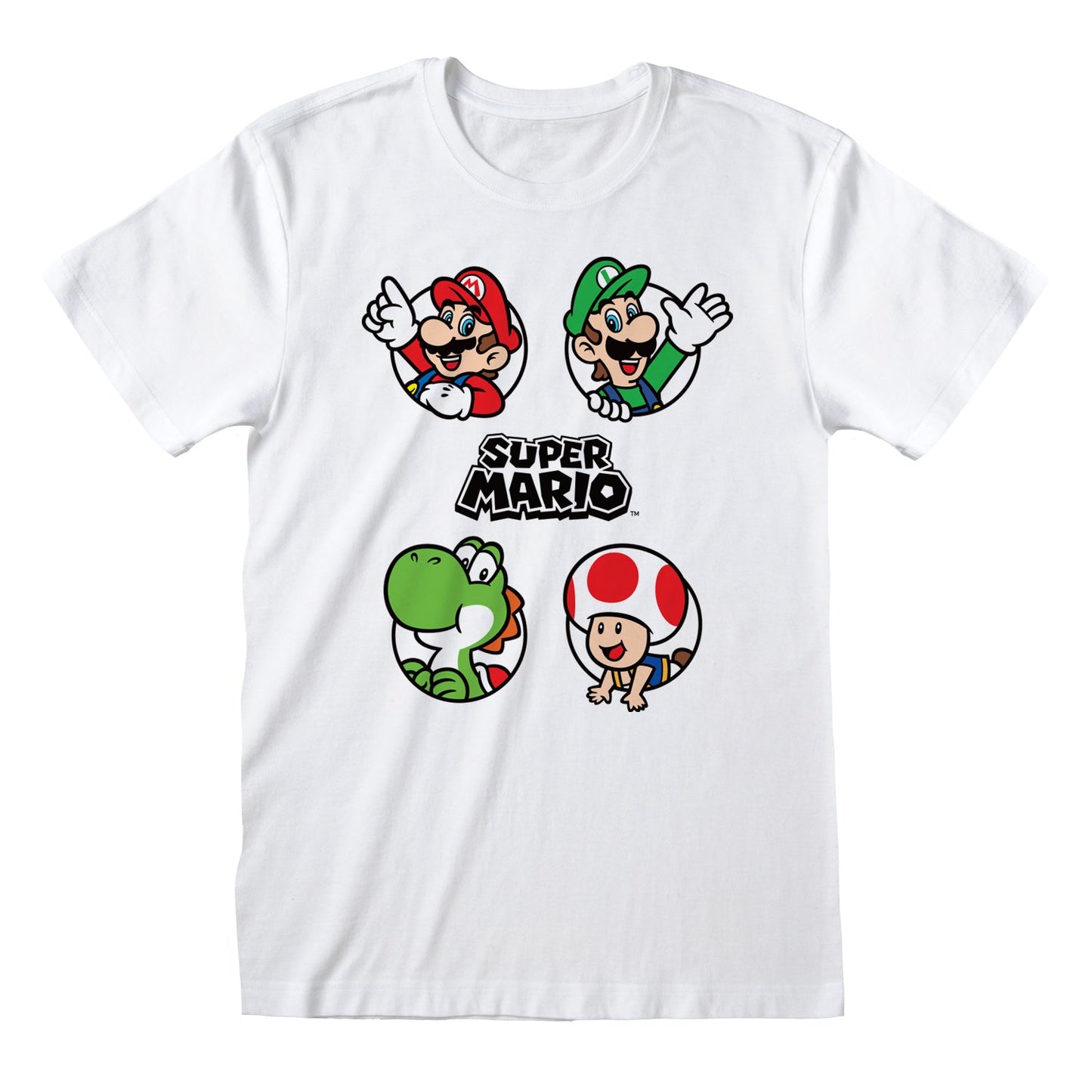 Nintendo Super Mario Circles T-Shirt