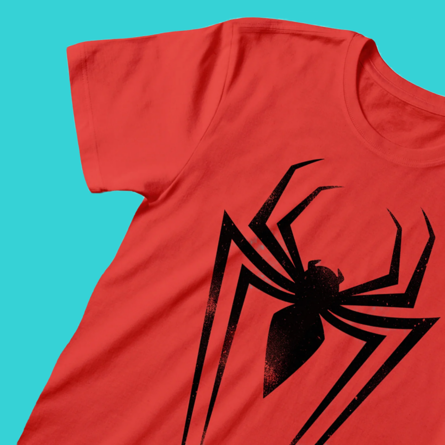 Marvel Comics Spider-Man Black Spider Symbol T-Shirt