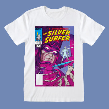 Marvel Universe – Comic Book Cover - Silver Surfer T-Shirt