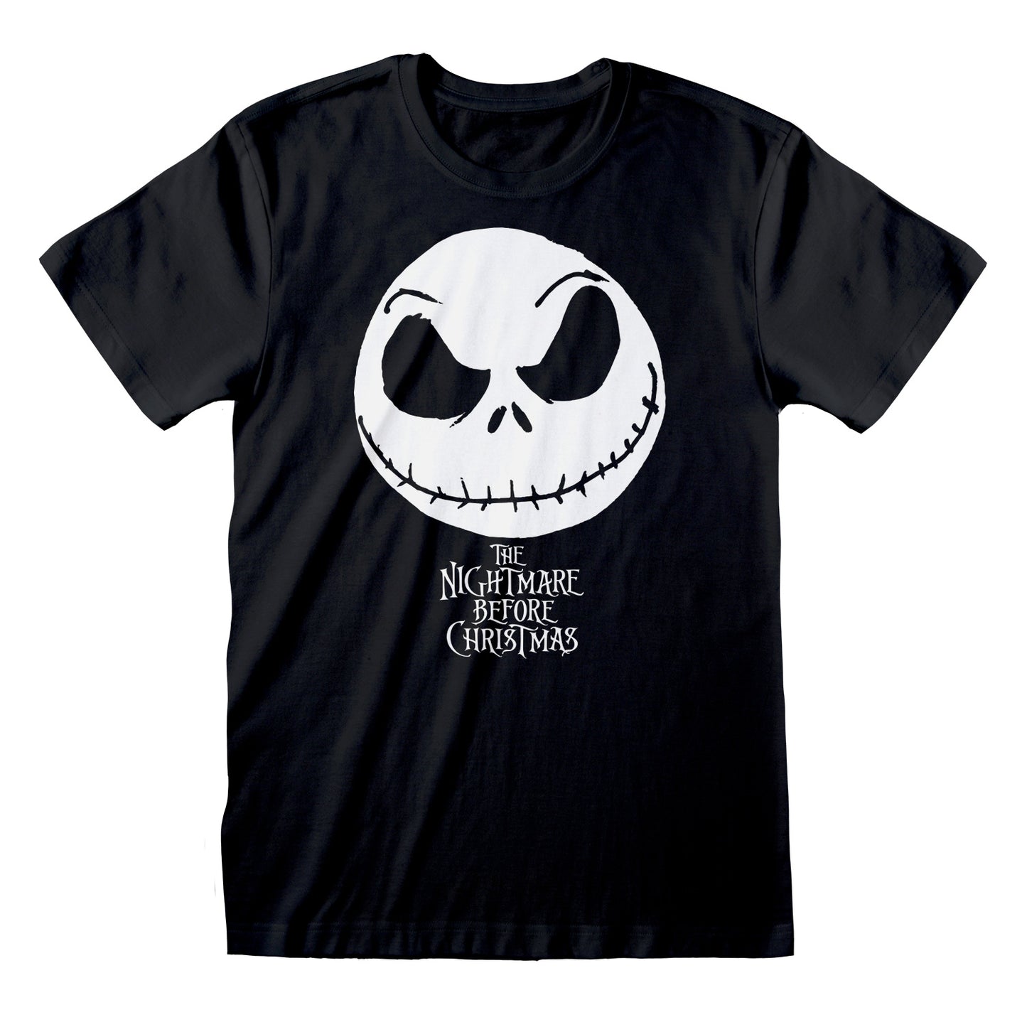 The Nightmare Before Christmas - Jack Skellington & Logo T-Shirt