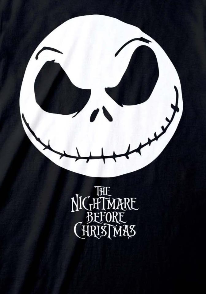 The Nightmare Before Christmas - Jack Skellington & Logo T-Shirt