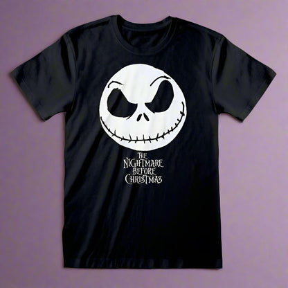 The Nightmare Before Christmas - Jack Skellington & Logo T-Shirt