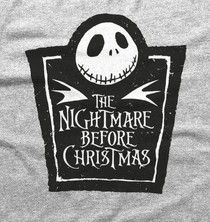 Disney Nightmare Before Christmas Box Logo T-Shirt