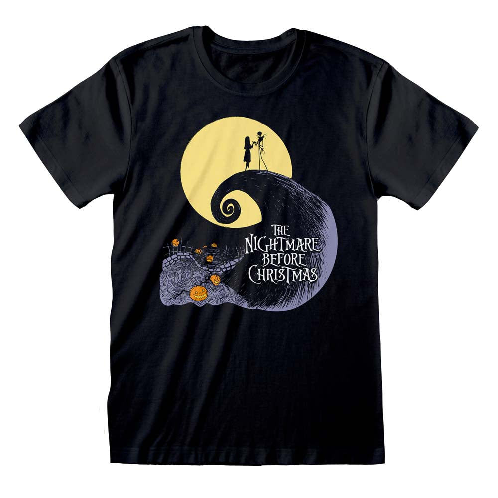 The Nightmare Before Christmas Movie Poster T-Shirt - Men's/Unisex