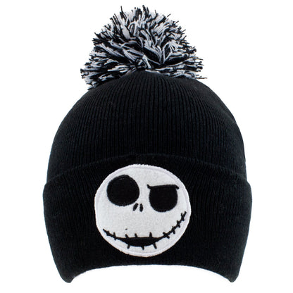 The Nightmare Before Christmas - Jack Face Pom Pom Beanie