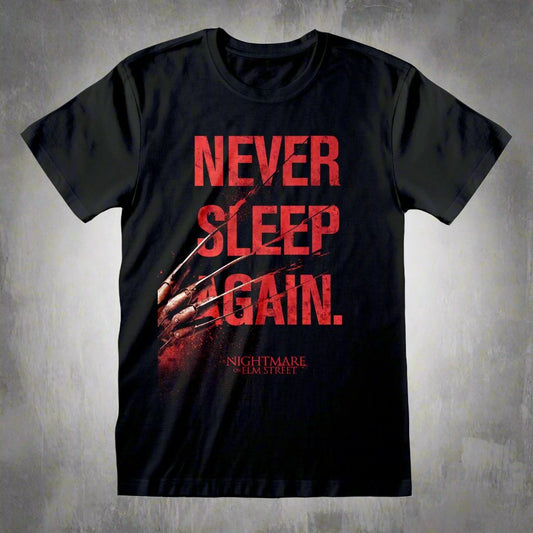 Nightmare On Elm Street Never Sleep Again Unisex T-Shirt