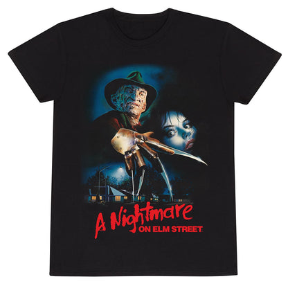 Nightmare On Elm Street – Logo Poster (T-Shirt)