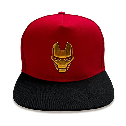 Marvel Comics - Iron Man Face Adults Snapback Cap