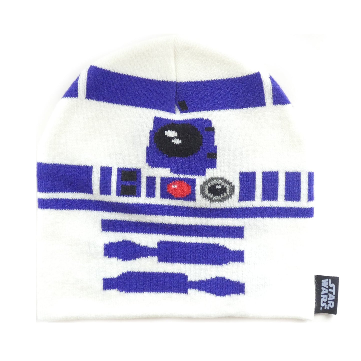 Star Wars Face R2D2 Beanie