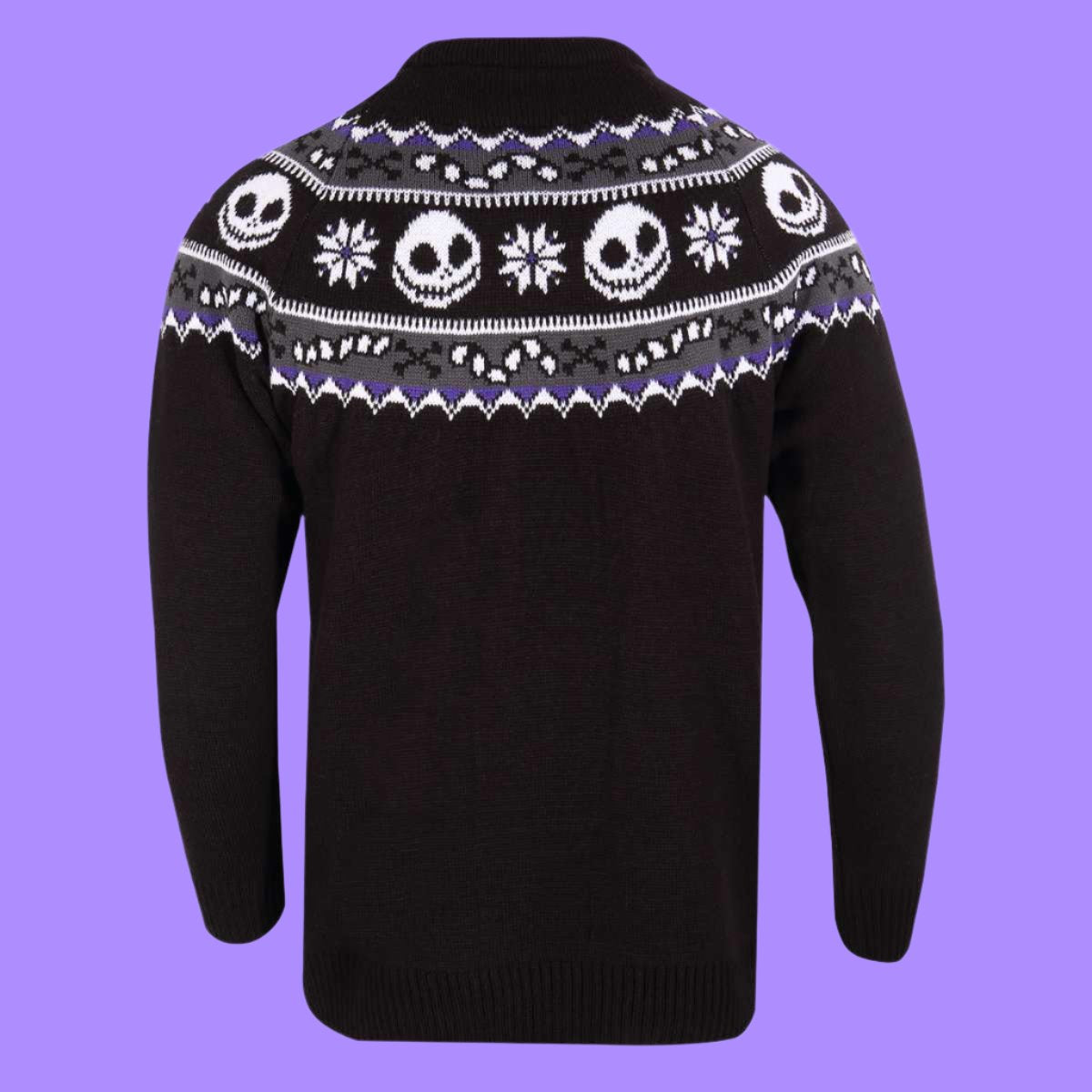 The Nightmare Before Christmas - Jack repeat - Knitted Christmas Jumper