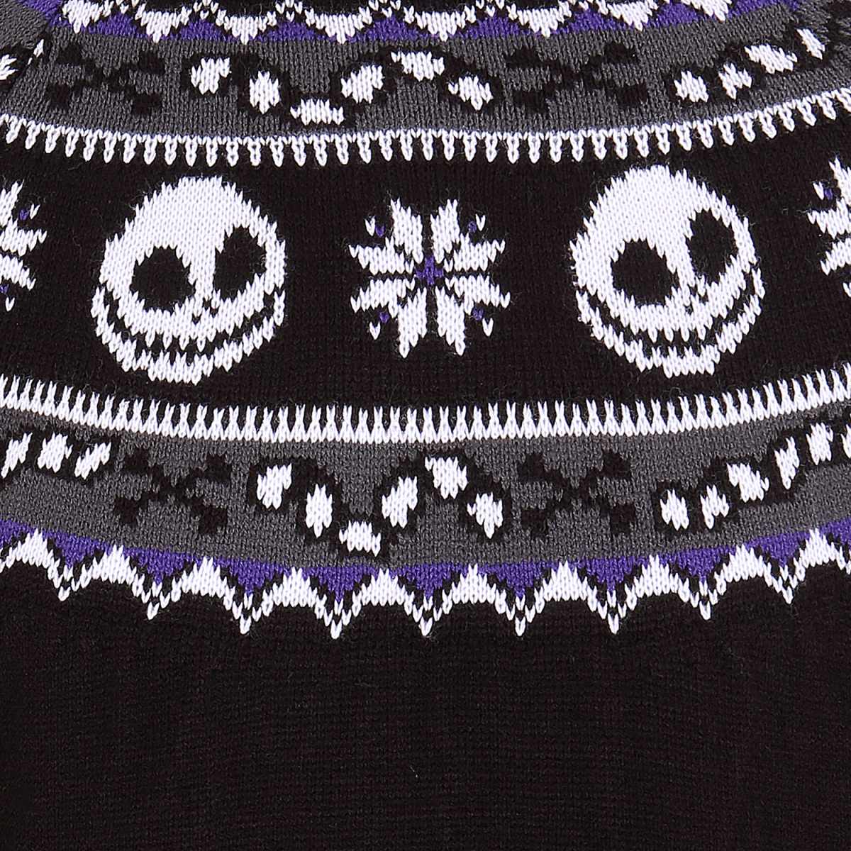 The Nightmare Before Christmas - Jack repeat - Knitted Christmas Jumper