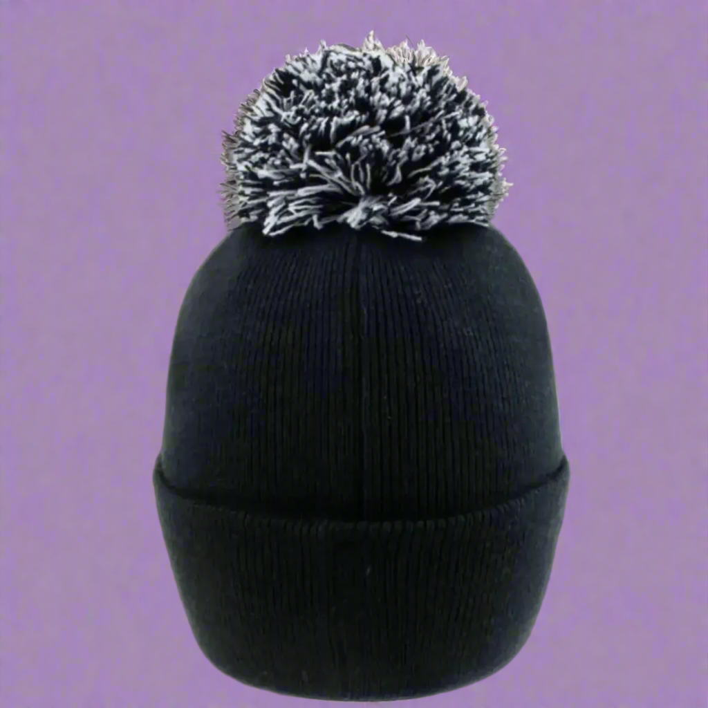 The Nightmare Before Christmas - Jack Face Pom Pom Beanie