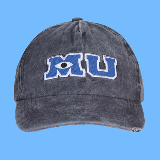 Disney Monsters University Logo Baseball Cap