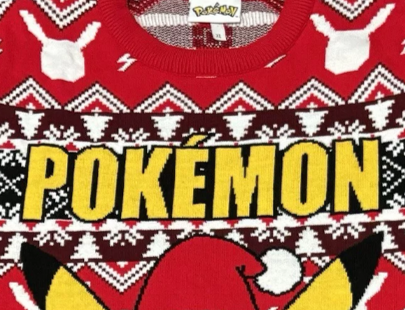 Pokémon - Pikachu Knitted Christmas Jumper