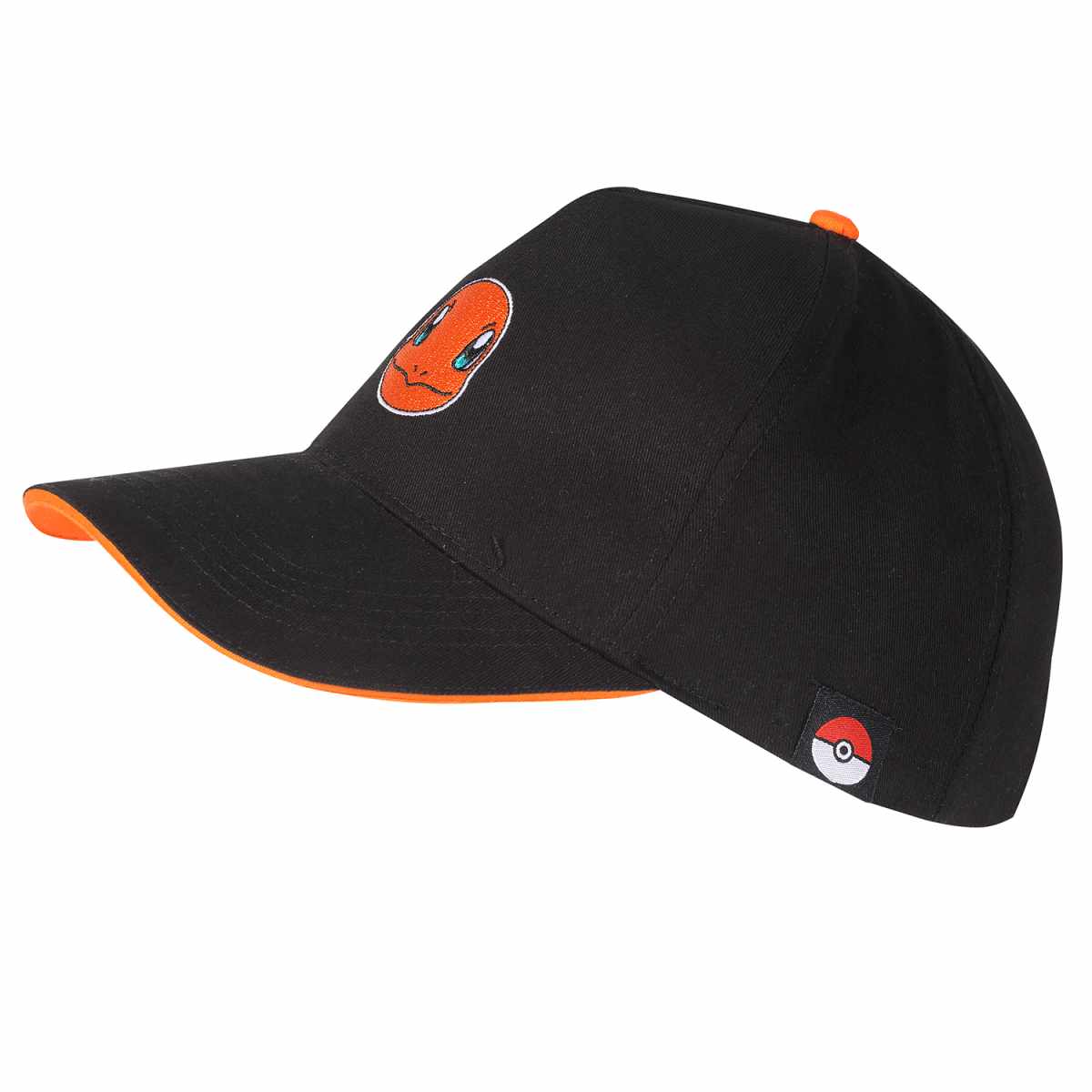 Pokemon Charmander Badge Baseball Cap