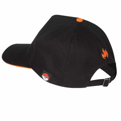 Pokemon Charmander Badge Baseball Cap