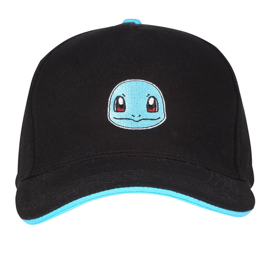 Pokémon Squirtle Badge Baseball Cap