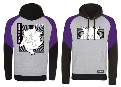 Pokemon Gengar Shadow Premium Pullover Hoodie