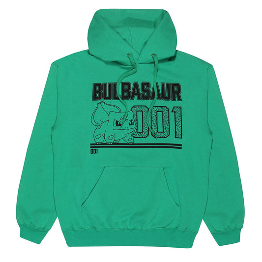 Pokémon - Bulbasaur Line Art - Unisex Pullover Hoodie