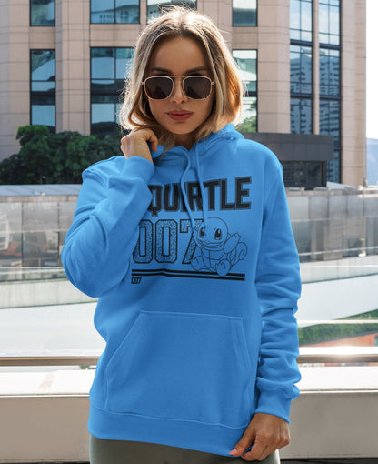 Pokemon - Squirtle Line Art - Unisex Pullover Hoodie