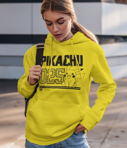 Pokemon - Pikachu Line Art - Unisex Pullover Hoodie