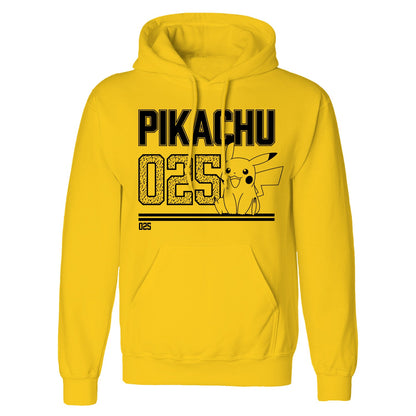 Pokemon - Pikachu Line Art - Unisex Pullover Hoodie