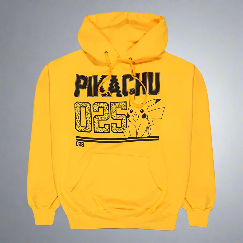 Pokemon - Pikachu Line Art - Unisex Pullover Hoodie