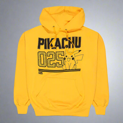 Pokemon - Pikachu Line Art - Unisex Pullover Hoodie